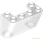 LEGO® Alkatrészek (Pick a Brick) Átlátszó 2x4x2 Fordított szélvédő 4528851 (4528851)