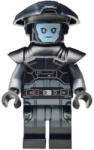LEGO® Minifigurák Imperial Inquisitor Fifth Brother - Black Uniform sw1223 (sw1223)