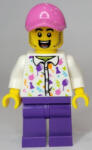 LEGO® Minifigurák Balloon Vendor twn432 (twn432)