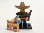 LEGO® Minifigurák Minifigura 20. sorozat - Pinata fiú col20-1 (col20-1)