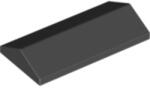 LEGO® Alkatrészek (Pick a Brick) Fekete 2X4/25° Tetőelem 4529155 (4529155)
