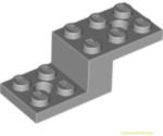 LEGO® Alkatrészek (Pick a Brick) Világos kékes-szürke 5X2X1 1/3 Lépcső Elem 6028811 (6028811)