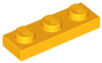 LEGO® Alkatrészek (Pick a Brick) Fényes világos narancssárga 1X3 Lapos Elem 6073042 (6073042)