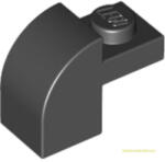 LEGO® Alkatrészek (Pick a Brick) Fekete 1X2X1 1/3-As Ívelt Elem 6184784 (6184784)
