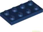 LEGO® Alkatrészek (Pick a Brick) Sötétkék 2X4 Lapos Elem 4667595 (4667595)
