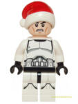 LEGO® Minifigurák Clone Tropper mikulás sapkában sw0596 (sw0596)