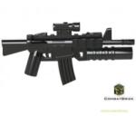 LEGO® Alkatrészek (Pick a Brick) Fémszürke M4A1 karabély, M203 gránátvetővel CBR111 (CBR111)