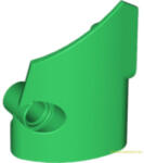 LEGO® Alkatrészek (Pick a Brick) Zöld Technic Panel #1 A, Bal Oldal, 3X5 4583697 (4583697)