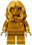 LEGO® Minifigurák Hermione Granger - 20. évfordulós gyöngyházarany színű hp276 (hp276)