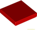 LEGO® Alkatrészek (Pick a Brick) Piros 2X2 Csempe 306821 (306821)
