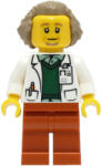 LEGO® Minifigurák Dr. Barnaby Wylde cty1428 (cty1428)