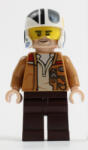 LEGO® Minifigurák Poe Dameron (Medium Nougat Jacket, Helmet) sw1145 (sw1145)