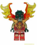 LEGO® Minifigurák Cragger - Arany Páncélban, Szárnyakkal loc150 (loc150)