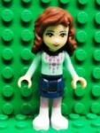 LEGO® Minifigurák Olivia mentaszínű felsőben frnd030 (frnd030)