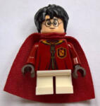 LEGO® Minifigurák Harry Potter - Piros Kviddics Ruhában és Köpenyben hp138 (hp138)
