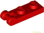 LEGO® Alkatrészek (Pick a Brick) Piros 1X2 Lapos Elem Fogantyúval 4515365 (4515365)