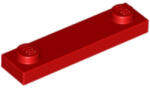 LEGO® Alkatrészek (Pick a Brick) Piros 1x4 Módosított Lap 2 Bütyökkel 4631877 (4631877)