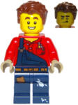 LEGO® Minifigurák Harl Hubbs without Utility Belt cty1095 (cty1095)