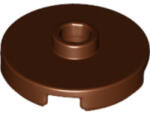 LEGO® Alkatrészek (Pick a Brick) Vörösesbarna 2x2 Módosított Lapos Kerek Elem 6102360 (6102360)