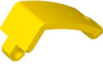 LEGO® Alkatrészek (Pick a Brick) Sárga Technic Panel ívelt 3 x 5 x 3 6268010 (6268010)