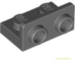 LEGO® Alkatrészek (Pick a Brick) Sötét Kékesszürke 1x2 Sarokelem 6000606 (6000606)
