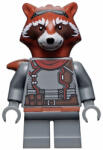 LEGO® Minifigurák Mordály (Rocket Raccoon) - sötét kékesszürke ruhában sh0742 (sh0742)