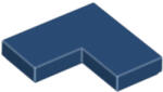 LEGO® Alkatrészek (Pick a Brick) Sötétkék 2x2 Sarok Csempe 6103392 (6103392)