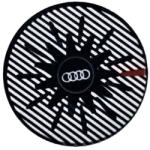 LEGO® Alkatrészek (Pick a Brick) Fekete 2x2 kerek csempe, Audi mintával 6472246 (6472246)