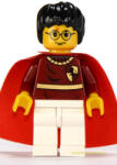 LEGO® Minifigurák Harry Potter - Sötétpiros kviddics öltözet hp019 (hp019)