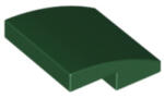 LEGO® Alkatrészek (Pick a Brick) Sötétzöld 2x2 Íves elem 6101285 (6101285)