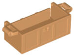 LEGO® Alkatrészek (Pick a Brick) Közép nugát láda alja 6102984 (6102984)