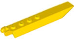 LEGO® Alkatrészek (Pick a Brick) Sárga 2x8 Állítható Talp Elem 6040337 (6040337)