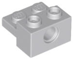 LEGO® Alkatrészek (Pick a Brick) Világos kékesszürke 1x2 módosított elem lyukkal 6326478 (6326478)
