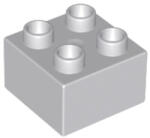 LEGO® Alkatrészek (Pick a Brick) Világos Kékes-szürke 2x2 DUPLO Kocka Elem 4266228 (4266228)
