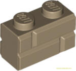LEGO® Alkatrészek (Pick a Brick) Sötét cserszínű 1X2 Kőműves Elem tégla 4646577 (4646577)