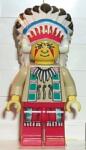 LEGO® Minifigurák Indián vezér - használt ww017 (ww017)