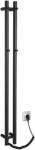 SAPHO Papinado 109x1200 mm negru (ER340)