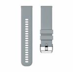 Gigapack Okosóra Pótszíj, univerzális, 20mm, szilikon, szürke (GP-153620) (GP-153620)