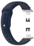 Gigapack Huawei Watch Fit Szilikon pótszíj, sötétkék (GP-138015) (GP-138015)