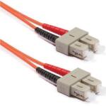  Cablu patch optic duplex SC-SC, 50/125 um MM, 10 m, OM2