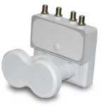 AB-COM LNB Mascom Monoblock 4.3 Quad MC M4-QS03 (MASCOM QUAD 4,3)