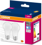 OSRAM E27 LED Value Classic 10W, 1055 lm, 4000 K, 75 W izzó helyett (2 darabos) (4058075479050)