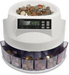 Safescan Sortator de monede CZK și computer tip 1250 (113-0551)