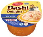  Inaba Cat Dashi Delights nedves macskaeledel - csirke, tonhal 4 x 70 g