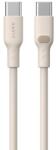 Havit Cablu Date Havit CB6284 USB Type C 2m Bej (6939119066239)