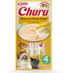  Inaba Cat Ciao Churu krémes macskaeledel - tonhal, sajt 4 x