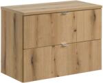 Comad Set dulap Comad Nova Oak NOVA OAK A 82-80-2S, blat Comad Nova Oak NOVA OAK A 89-80 (SETNOABOAK80CMS)