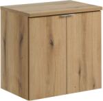 Comad Set dulap Comad Nova Oak NOVA OAK A 82-60-2D, blat Comad Nova Oak NOVA OAK A 89-60 (SETNOABOAK60CMD)