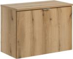Comad Set dulap Comad Nova Oak NOVA OAK A 82-80-2D, blat Comad Nova Oak NOVA OAK A 89-80 (SETNOABOAK80CMD)