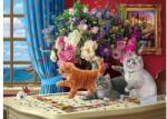 EUROGRAPHICS 6000-5914 - Puzzling Cats - 1000 db-os puzzle (6000-5914)